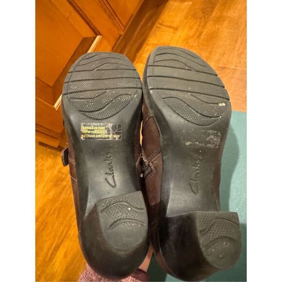 Woman’s leather Clarks bendable’s size 8 with original shoebox - Picture 4 of 5